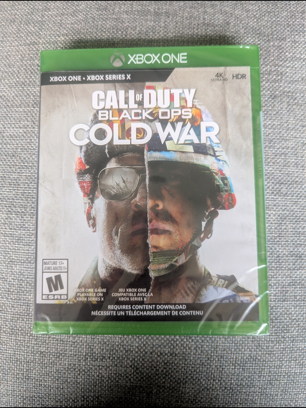 Xbox One X Series Call of Duty: Black Ops Cold War - SEALED